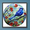 【Limited Stock Sale】Bluebird-Paint by Numbers Acrylic Painting 40*40CM