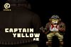 Red Ribbon Army Captain Yellow - Dragon Ball Statue - C-Studios