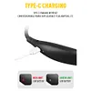 LED Neck Reading Light Flexible Book Light Adjustable Rechargeable Flashlight