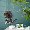 >SALE<Cool Pterodactyl Single-Sided 5D DIY Diamond Painting Hanging Pendant (#1)