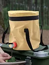 [US Local Warehouse] 10L Collapsible Bucket with Faucet Folding Water Container for Camping Hiking