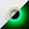 1cmx300cm Waterproof Removable Glow in The Dark Tape for Theatres Staged (Green)
