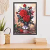 Flower-11CT Stamped Cross Stitch Kit(40*50cm)