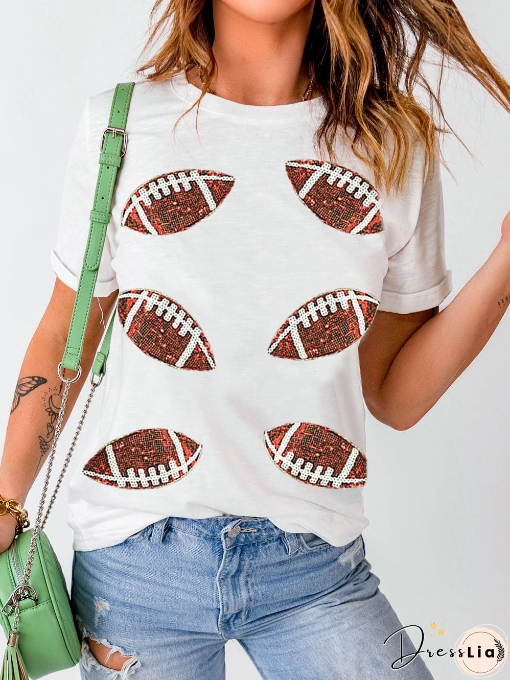 Festive Football Tee