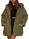 Women's Winter Thicken Casual Lightweight Hooded Down Jacket