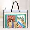 Cross Stitch Canvas Storage Bag