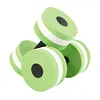2pcs Foam Aqua Dumbbells Aquatic Water Aerobics Exercise Fitness Dumbbells