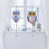 2pcs Crystal Light Catcher Diamond Painting Owl Suncatcher Hanging Kits