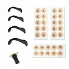 INTAKE Magnetic Nose Clip Nose Breathing Extended Breathing Training Adult Anti-Snoring Yoga Exercise Nose Patch Nose Protector