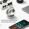 Spaceman Portable Bluetooth Speaker with 52mm Full Range Speaker, Deep Bass and HD Microphone - Wireless Speaker with Bluetooth 5.3 and Long Battery Life - Great for TV and On the Go - Sci-Fi Lighting Effects