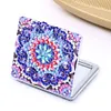DIY Crystal Diamond Art Double Side Mosaic Makeup Mirror Kit