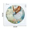 (US Local)DIY Special Shaped Diamond Painting Clock