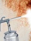 750ml Pneumatic Handheld Sandblaster 1/4inch Air Sand Blaster for Removing Rust