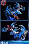 Akaza/ Hakuji with LED - Demon Slayer: Kimetsu no Yaiba Resin Statue - Fantasy Studios
