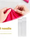 50pcs Cross stitch Sewing Needles Embroidery Stitching Big Eye Needle