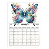 DIY Special Shaped Colorful Pattern 5D DIY Diamond Art Monthly Planner Kit