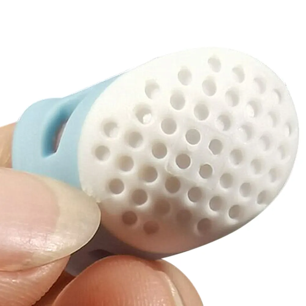 Household Sewing DIY Tools Quilting Craft Nonslip Thimble Finger Cover