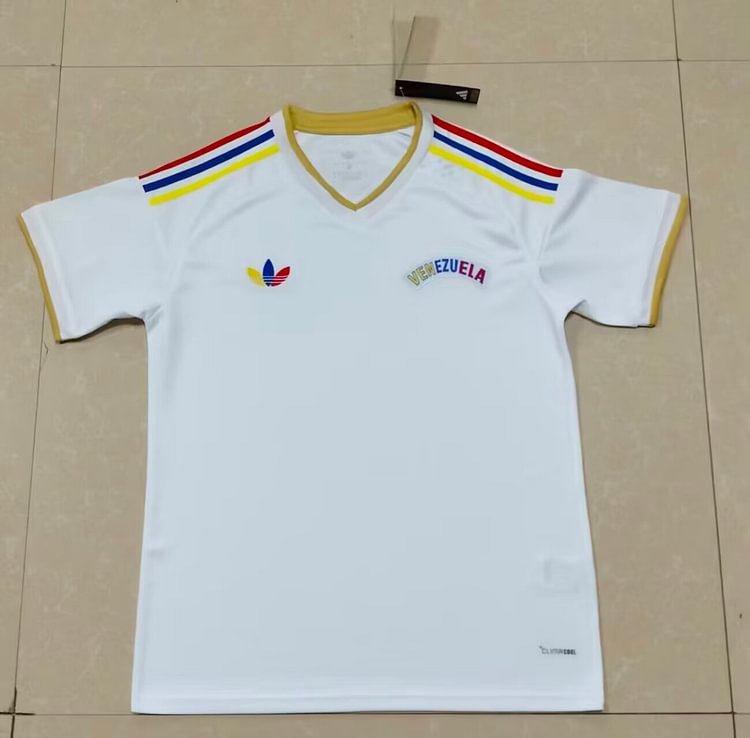 Venezuela 2026-27 season away white jersey - fan version