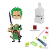 【Limited Stock Sale】DIY One Piece  Zoro-Diamond Painting Ornaments With Shaking Head Function（Single-Sided)