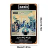Oasis - Vintage Metal Signs - 20*30cm/30*40cm - Music