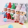 Poup&eacute;e de b&eacute;b&eacute; elfe de No&euml;l