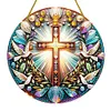 DIY Double Sided Effect  Special Shaped Cross Hanging Diamond Art Kit