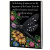 (US Local)DIY Diamond Art Diary Book Journal Notebook 60Pages A5(Dragonfly English Letter)