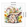 Gnome - 11CT Stamped Cross Stitch - 50*50cm