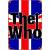 The Who - Vintage Metal Signs - 20*30cm/30*40cm - Music