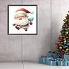 【Limited Stock Sale】Santa Claus-Paint By Numbers Acrylic Painting 40*40CM