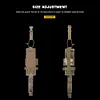 Molle Radio Pouch Adjustable Wear-Resistant Molle Radio Holster for Bags Duffels