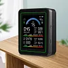 10-in-1 Air Quality Monitor with Display Air Quality Tester for Home Cars Plants
