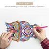 5D DIY Diamond Painting 7 Color Night Light Lamp Home Decoration Ornament Gift Kit(Owl)