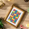 12pcs Art DIY Mini Round Diamond Painting Set 14x20cm
