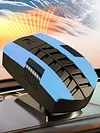 Car Heater 12V 150W Portable Electric Heating Fan Defogger Defroster Demister