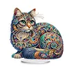 5D DIY Special Shape Diamond Painting Desk Ornament Gorgeous Animal Decor Kit