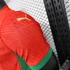 2025-2026 Player Version Morocco Home  Football Shirt 1:1 Thai Quality