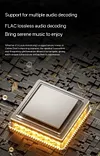 Floating Lyrics Bluetooth Speaker