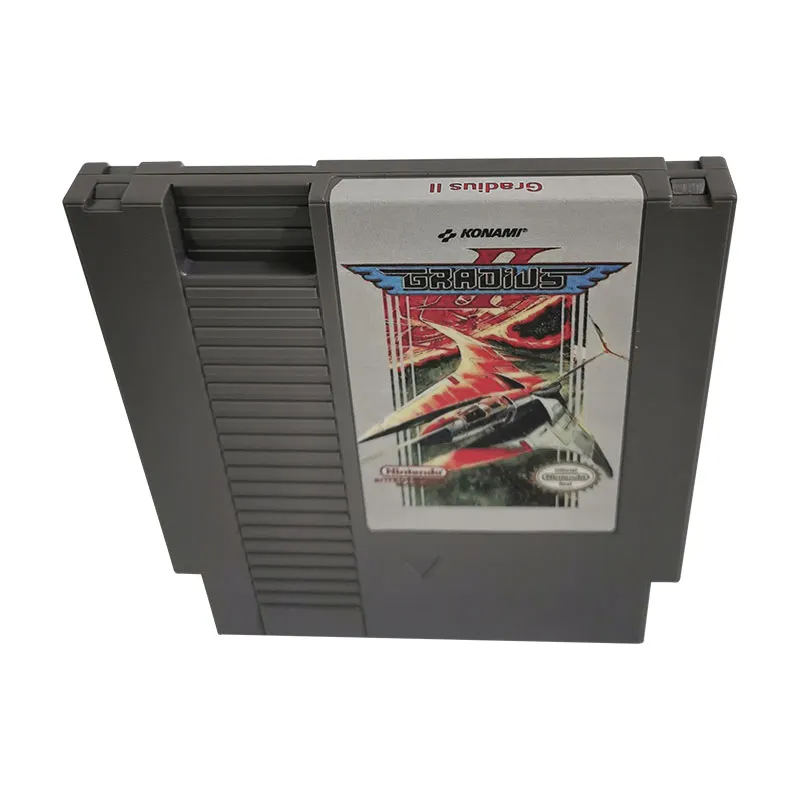 Gradius II For Nintendo NES - 8 Bit Game Cartridge
