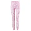 Men's mesh floral thin elastic high waist printed cropped pants