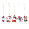 Christmas Diamond Painting Tree Pendant