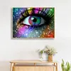 >SALE<Cartoon Eyes Full Drill Round Diamond Painting Mosaic Picture Home Decor