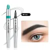 Crayon &agrave; Sourcils 3D Hydrofuge 4 Pointes