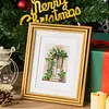 12pcs Flower Arch 5D DIY Square Drill Diamond Painting Kits for Adults Beginners Home Decor Diamonds Paintings Gem Art 5.91x7.09in