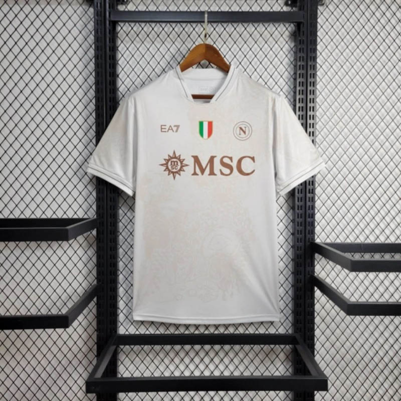 2025-2026 SSC Napoli Away Football Shirt 1:1 Thai Quality Maxi Kit