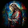 (Multi-Style) Religion Jesus Buddha - 11CT Stamped Cross Stitch 40*40cm/60*40cm