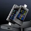 Type-C Current and Voltage Monitor DC 4-30V 0-12A Cell Phone Charging Tester
