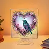 (US Local)Four Sided Butterfly Multifunctional Diamond Night Lamp Kit