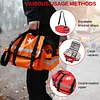 Oxford Cloth Rescue Shoulder Bag Large Capacity First Aid Kit Responder Bag