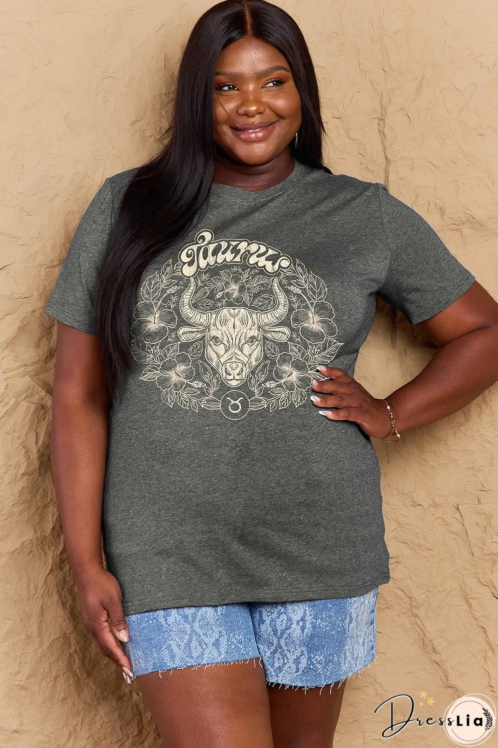 Simply Love Full Size TAURUS Graphic T-Shirt